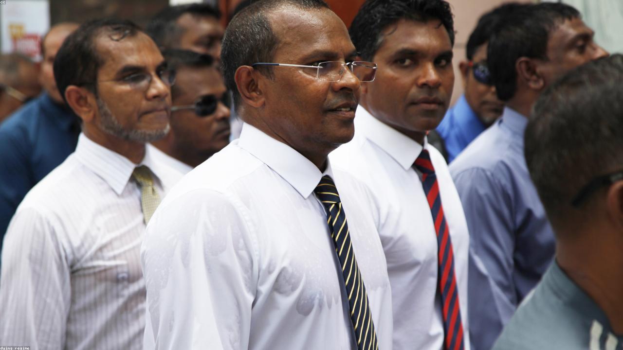 The Quiet Power of the Third Cousin. Souk Weekly politics. Photograph keyed to majlis.